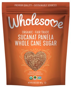 Sucanat, Organic, Fair Trade