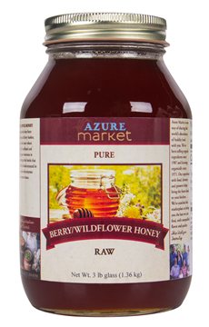 Raw Honey, Berry and Wildflower