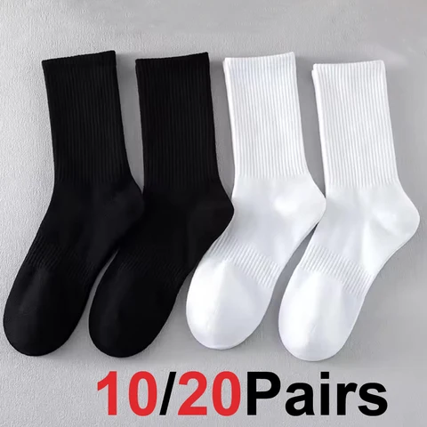 Cotton Crew Socks, 5 pairs