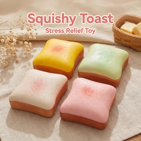 Butter Toast Squishy