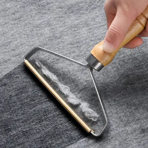 Lint and Fuzz Brush