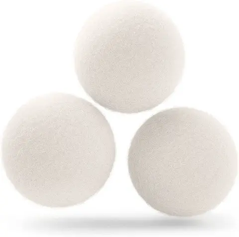 Wool Dryer Balls, 6 pack