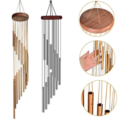 Wind Chime, 12 Tubes