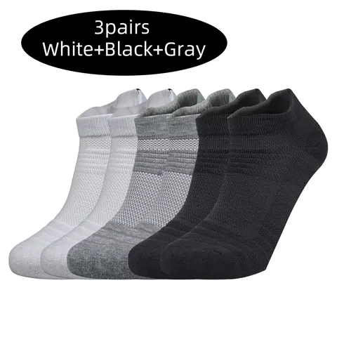 Running Ankle Socks, 3 pairs
