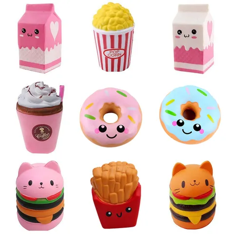 Jumbo French Fries Squishy