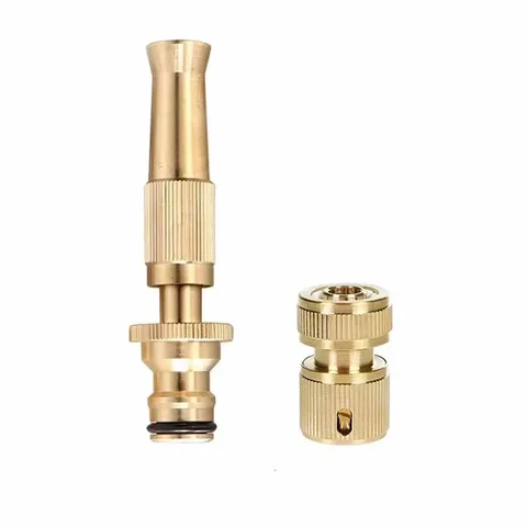 Brass Hose Nozzle