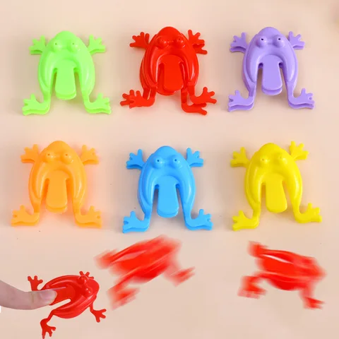 Jumping Frogs, set of 12