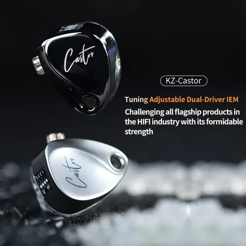 KZ Castor Wired In-Ear Earphones
