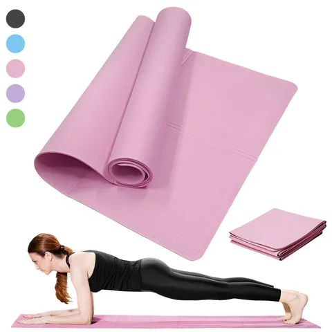 Non-Slip Yoga Mat, 3 mm