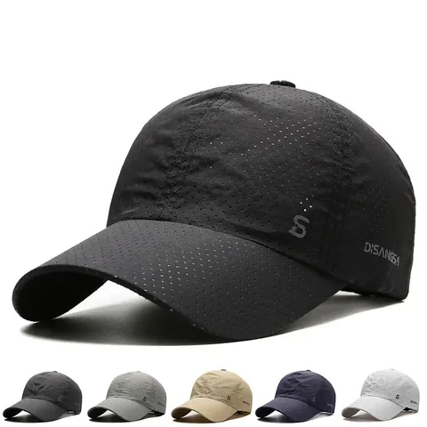 Quick-Dry Running Cap