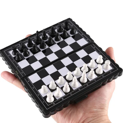 Mini Magnetic Travel Chess