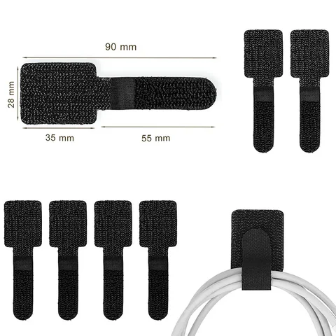 Reusable Cable Straps, 20 pack