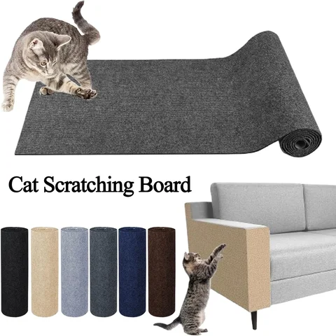 Trimmable Cat Scratch Mat, 12 x 39 in