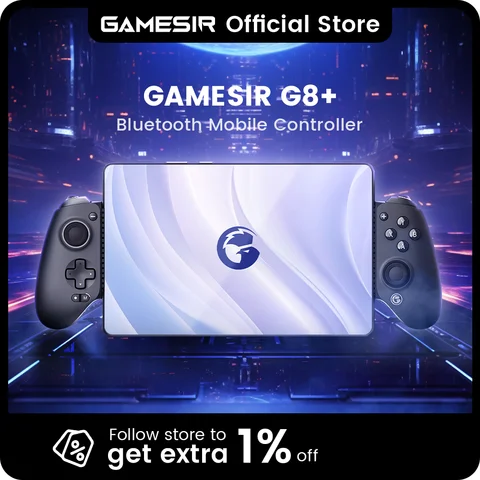 GameSir G8+ Bluetooth Mobile Controller