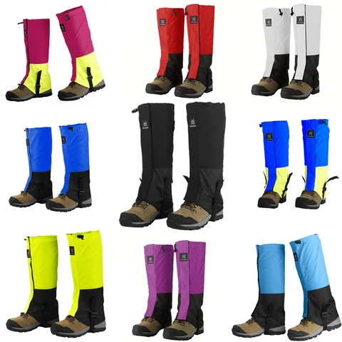 Waterproof Hiking Leg Gaiters