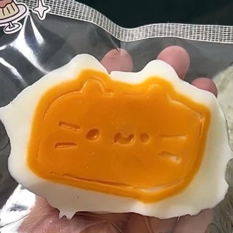 Cat Cheese Bread Squishy