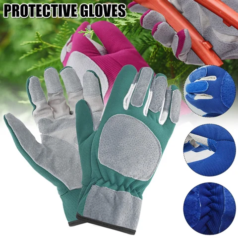 Thorn-Proof Gauntlet Garden Gloves