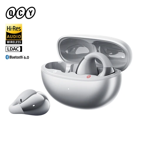 QCY Crossky C30S Open-Ear Clip-On Earbuds