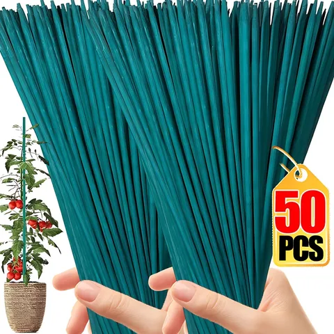 Bamboo Plant Stakes, 10 pack