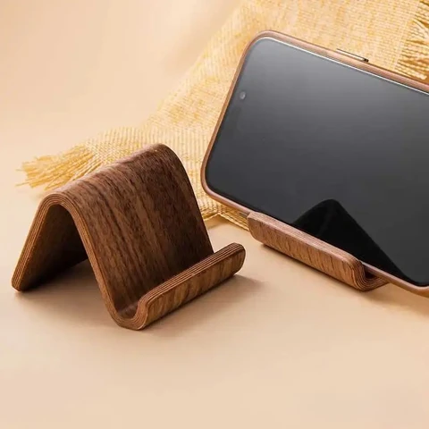 Walnut Phone Stand