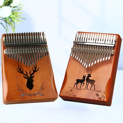 Kalimba Thumb Piano, 17 Keys