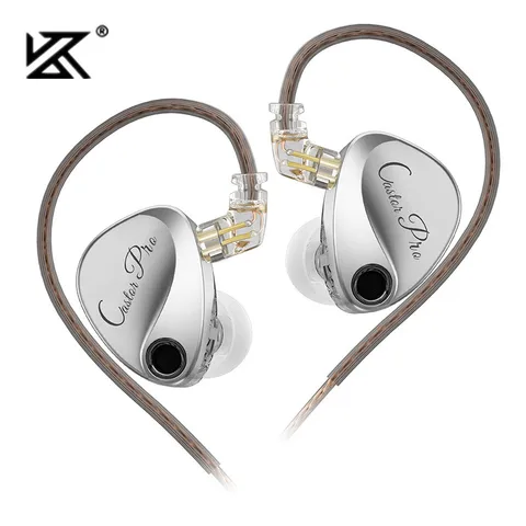 KZ Castor Pro Wired In-Ear Earphones