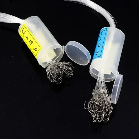 Barbed Fishing Hooks, Size 10, 50 Pack