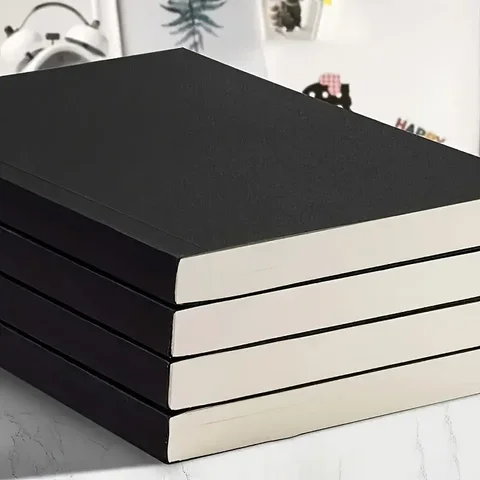 Thick A5 Notebook, 256 pages