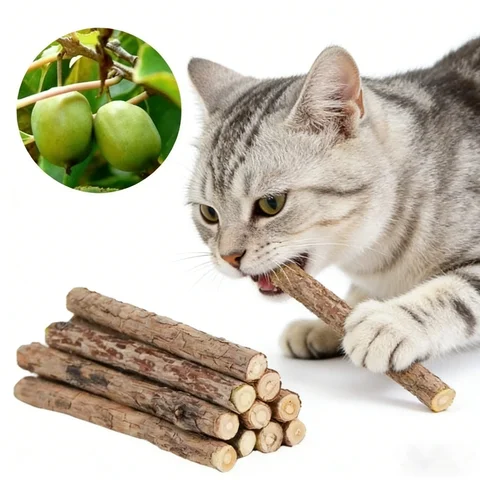 Silvervine Chew Sticks for Cats, 20 pack