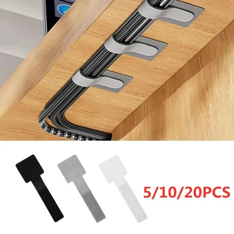 Reusable Cable Ties, 5 pack