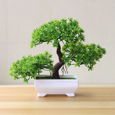 Mini Artificial Bonsai