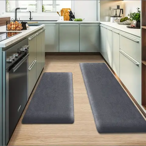 Absorbent Kitchen Floor Mat, 16 x 24 in