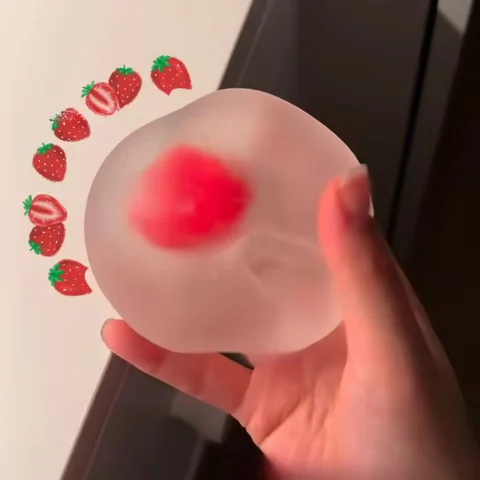 Strawberry Mochi Squishy