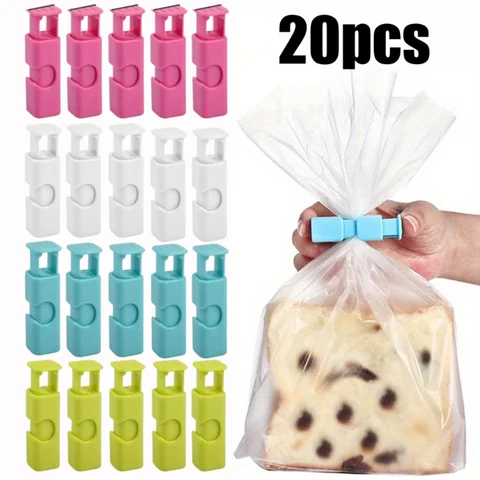 Bag Sealing Clips, 4 pack