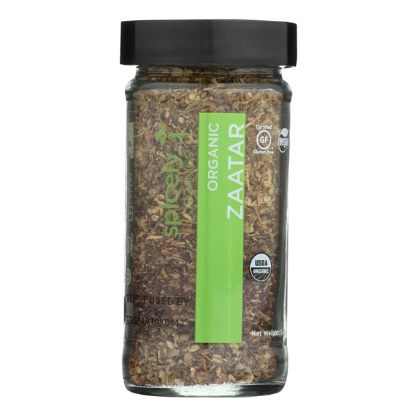 Spicely Organic Za'atar, 1.4 oz, pack of 3