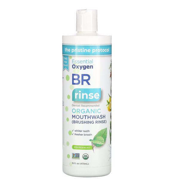 Essential Oxygen Brushing Rinse, 16 oz