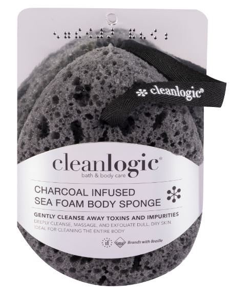 CleanLogic Charcoal Sea Sponge Foam