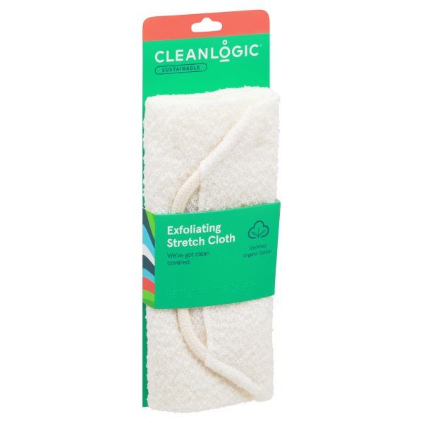 CleanLogic Exfoliating Wash Cloth
