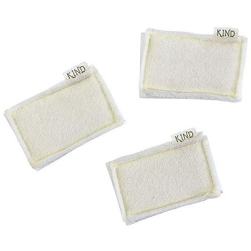 Casabella Kind Plant-Based Scrub Sponges, case of 8 three-packs