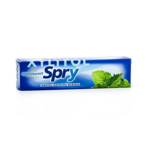 Spry Xylitol Toothpaste, Fluoride-Free, 5 oz
