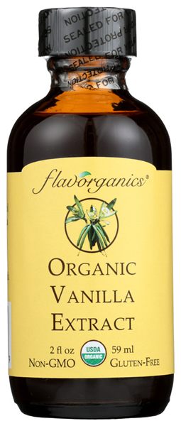 Flavorganics Organic Almond Extract, 2 oz