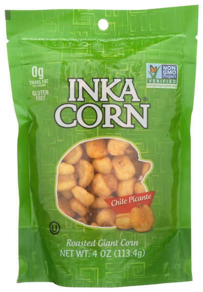 Inka Crops Chile Picante Corn, 4 oz, pack of 6