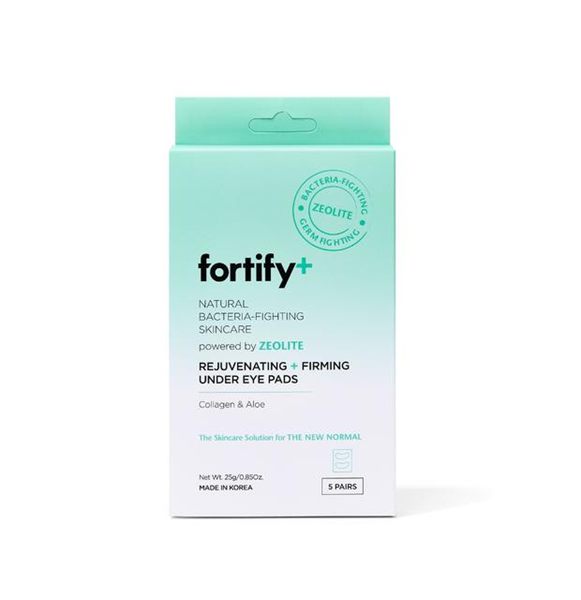 Fortify+ Firming Eye Pads, 5 pairs