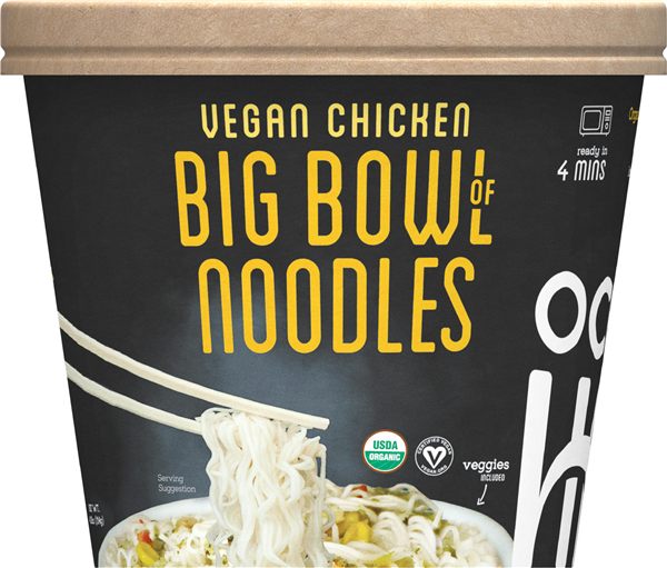 Ocean's Halo Organic Chicken-Flavor Noodle Bowl, pack of 6