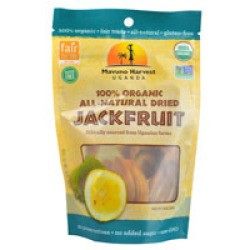 Mavuno Harvest Organic Dried Jackfruit, 2 oz, pack of 6