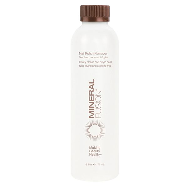Mineral Fusion Nail Polish Remover, 6 oz