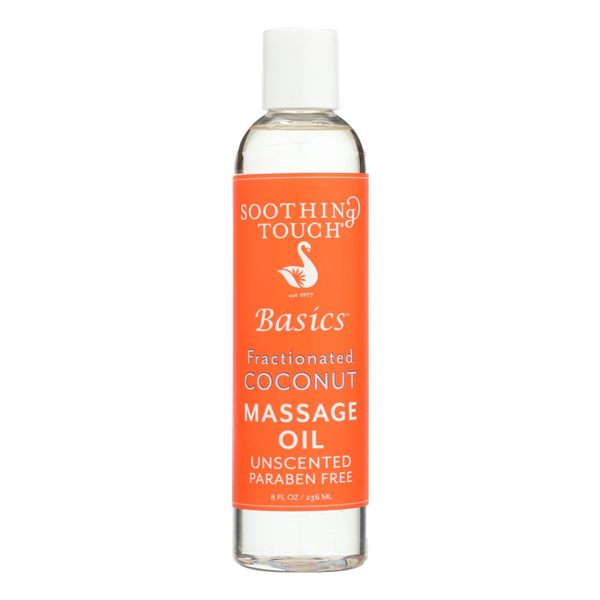Soothing Touch Fractionated Coconut Oil, Unscented, 8 oz