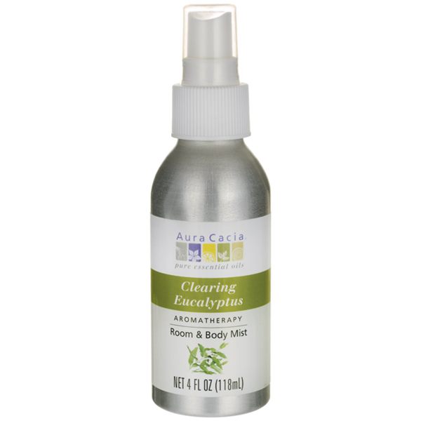 Aura Cacia Eucalyptus Harvest Aroma Mist, 4 oz
