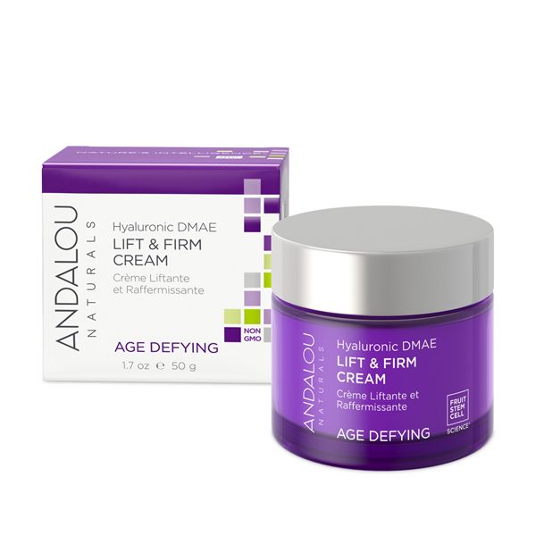Andalou Naturals DMAE Lift and Firm Cream, 1.7 oz