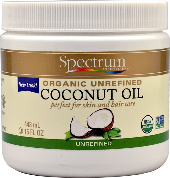 Spectrum Essentials Body Care Coconut Oil, 15 oz